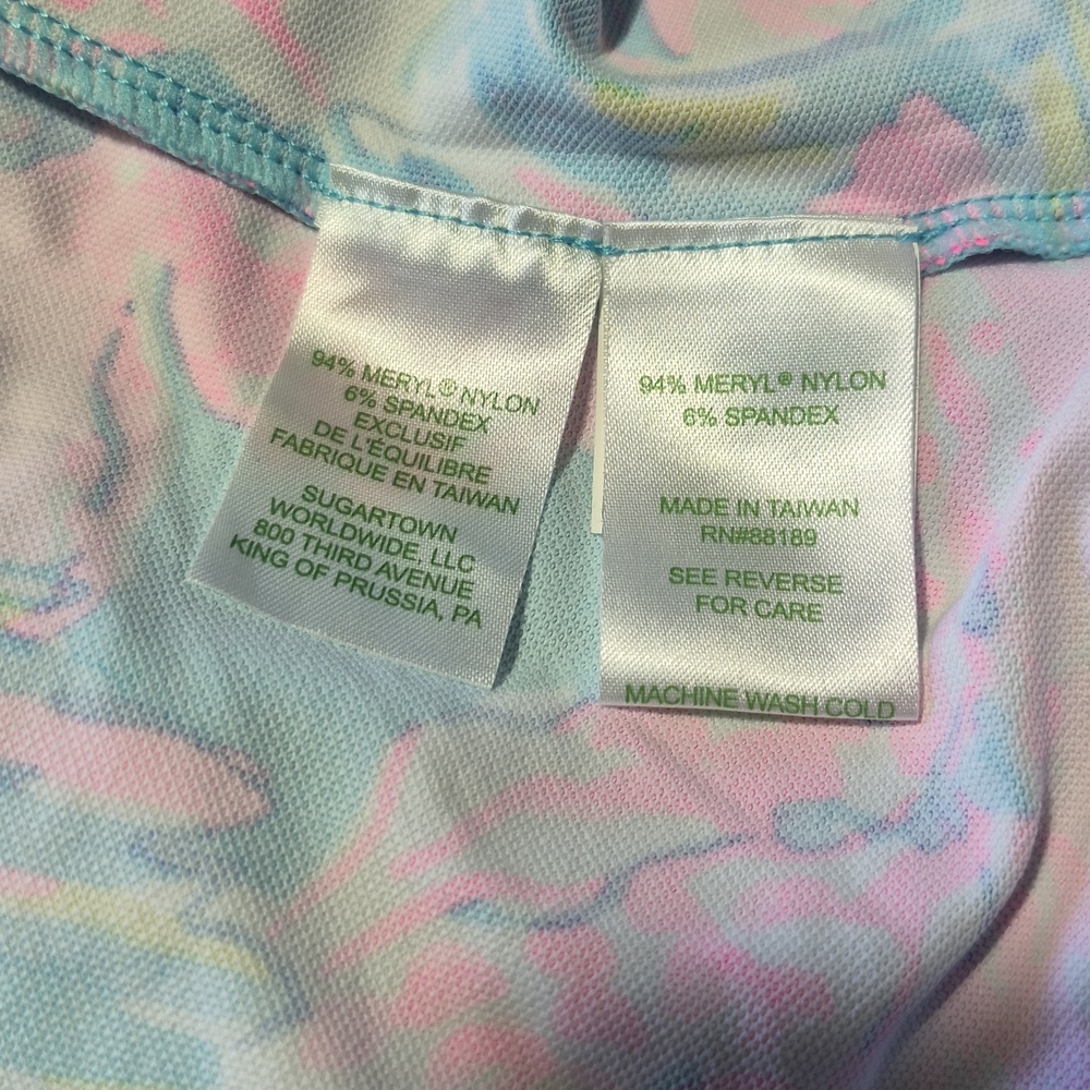 Lilly Pulitzer XL Floral Shift Dress NWT - Picture 7 of 10